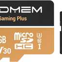 Micro SD Card 32GB High-Speed Performance (90MB/s Read, 25MB/s Write), Compatible with DSLR, Drone, Action Camera & Portable Devices1 microSD Card +1 Adapter