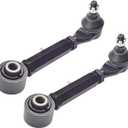 Rear Upper Control Arm Kit Compatible with 2005-2010 Honda Odyssey & 2011-2017 Honda Odyssey (EX, EX-L, LX, Touring; Excludes Touring Elite & SE) | Replace# 52390SHJA01, RK100121