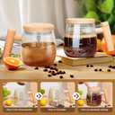 Self Stirring Mug, Electric Mixing Cup Lightweight Self Stirring Coffee Mug Electric High Speed Mixing Cup For Stir Mixed Drink Office Milk Protein for Office Home 400ml (Clear)