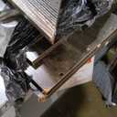 Tribesigns Farmhouse Console Table, 47 Inches Entryway Console Table with Storage, Industrial Hallway Accent Table for Living Room, Entrance (Black)