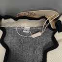Zeagoo Cute Sweaters for Women Long Sleeve V Neck Bow Pullover Sweater Tops Business Dressy Casual Fall Outfits, Small 