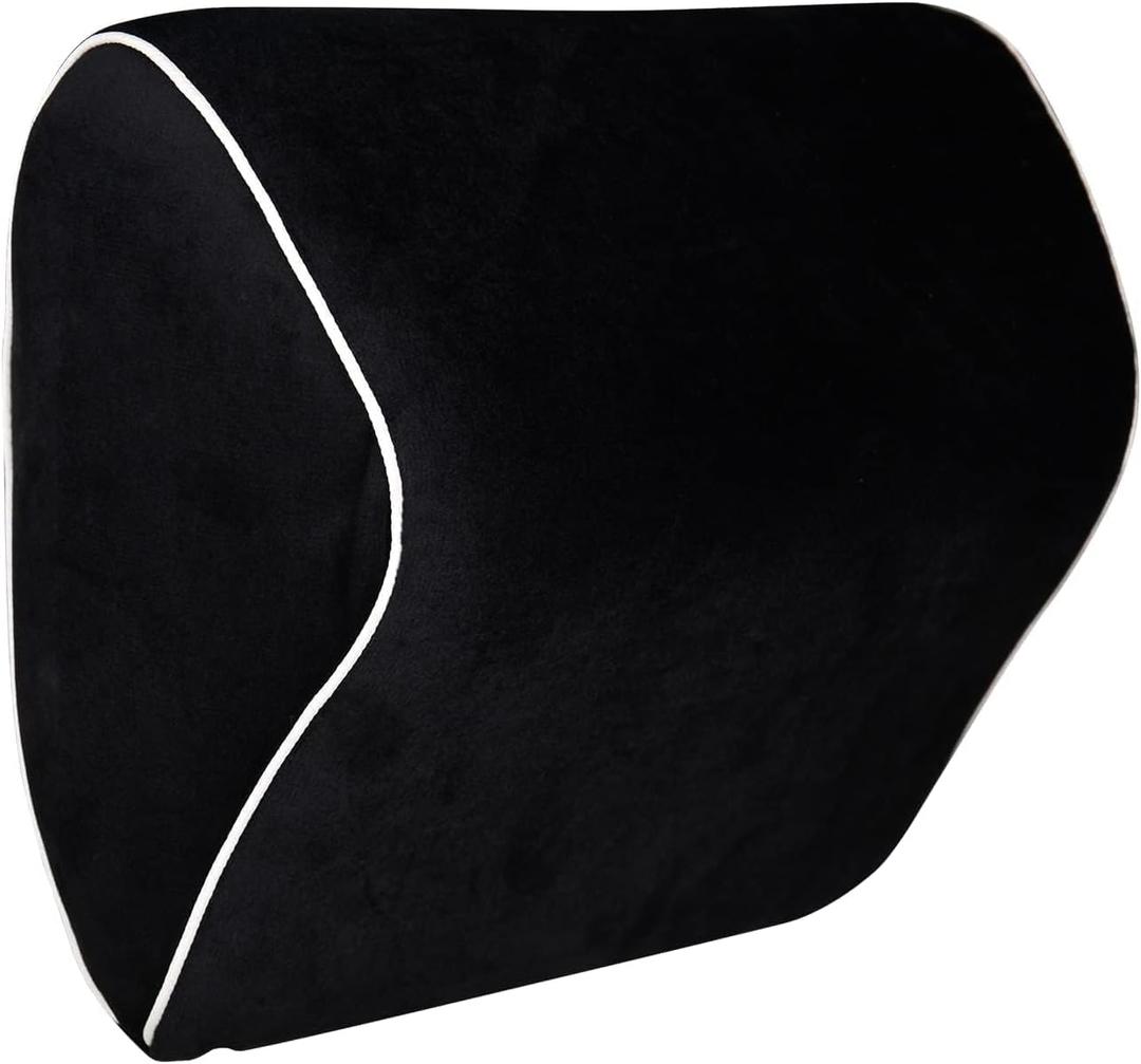 Hk Memory Foam Car Headrest Cushion, Neck Rest Seat Pillow for Pain Relief, Ergonomic Cervical Support for All Cars (Pack of 1)