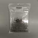 Outus 58 Pack Metal Curtain Hooks Pin On Drapery Hooks 1.2 x 1 Inch for Window,Door,Shower Curtain(Oil-Rubbed Bronze)