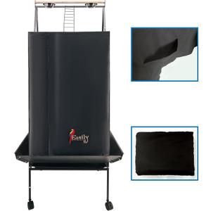 Easily Good Night Bird Cage Cover for Large Bird Cage with Play Top with Storage Pocket,68"