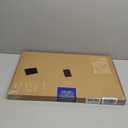 2 Pcs Framed Pastoral Scenery Canvas Wall Art, Country Farmhouse Girl with Goose Paintings Pictures Vintage Country Garden Easter Posters Prints for Living Room Bedroom Kitchen Wall Decor 16x24 Inch