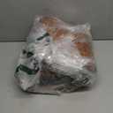 CLOKARS Weekender Bags for Women, Travel Duffle Bag Carry On Overnight Bag with Cosmetics Bag and Crossbody Purse for Gym Hospital, Gifts for Women, Black Brown