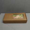 Ling's moment Fake Flowers Box, Faux Artificial Greenery Stems Foam Roses Silk Peony Ranunculus Fabic Flower for Centerpieces Bouquet Wedding Vase Floral Decorations, Garden Blush, Deluxe Combo