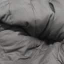 Bedsure Cooling Blankets for Hot Sleepers - Summer Blanket Queen Size, Cold and Lightweight Gift for Night Sweats, Ice Cooled Breathable Comforter for Bed, Dark Grey, 90x90 Inches