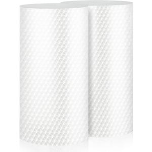 Lightweight Bubble Cushioning Wrap Roll, 12''X394'' Nylon Bubble Cushioning Rolls, Fragile Packing Supplies for Shipping, Mailing and Moving Packing Supplies(2Roll 12"X788'')