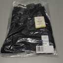 Levi Strauss Signature Women's High-Rise Straight Jeans Stretch Denim (Standard and Plus), Black Opal, 8 Long (Black)