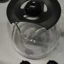 12-Cup Glass Coffee Carafe Replacement Pot Compatible with Mr Coffee, Black & Decker and 12 Cup Carafe Black with Close Handle, Replacement for PLD12, PLD12-RB, PLD12-NP