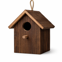 Brown Bird House