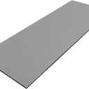 Amylove Polyurethane Foam 24" x 72" High Density Cushion Upholstery Foam Sheet for Seat Replacement DIY Projects Chairs Headboards Sofas Home (1/2" X 24" X 72",Gray)