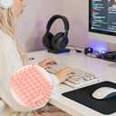 Stylish and Functional Keyboard Stickers and Cover for Long Nails  Perfect Keyboard Bubbles for Long Nails Accessories and Gifts for Office Girls, Gaming Girls(White)