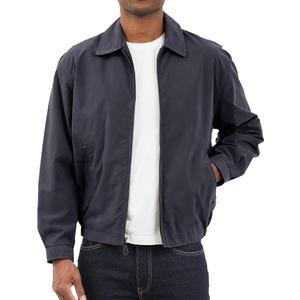 TALL MEN'S AUBURN LIGHT WEIGHT ZIP FRONT GOLF JACKET, Medium 