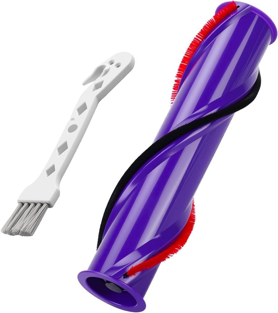 V8 Replacement Parts for Dyson V8 Animal Cordless Vacuum Roller Brush Accessories, V8 Absolute Motor Head Roller Brush Replacement Attachments, Part No.967485-01