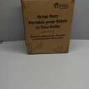 Orian Playpen 50x74 Large Play Yard for Babies and Toddlers, Indoor Outdoor Playpen, Sturdy Baby Play Pen with Mesh Sides, Safe Baby Fence Play Area, Assembly Required/Not Portable, with Storage Bag