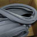 MDS47123608 WM8100HVA Washer Door Boot Gasket Seal Parts Compatible with LG Kenmore Washing Machine WM8000HVA/HWA, WM4070HVA/HWA,WM4270HWA, Replace AP5668418, 2673936, PS6448330