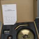 Shower Tub Faucet Sets Complete with Diverter, 5 Spray Settings, 6-Inch Bathtub Waterfall Handle Combo, 2.5 GPM High-Pressure Rain Shower Head System, Brushed Gold