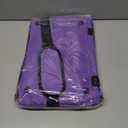Henkelion Pet Carrier for Small Medium Cats Dogs Puppies up to 15 Lbs, Airline Approved Small Dog Carrier Soft Sided, Collapsible Travel Puppy Carrier - Purple