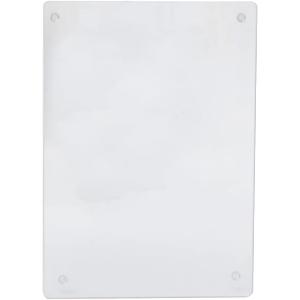 Rectangle Cutting Board Long Lasting Clear Acrylic Chopping Board Scratch Chopping Block Kitchen Tool