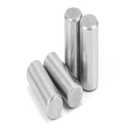 10 PCS M10x80mm Dowel Pins 304 Stainless Steel Cylindrical Pin Pegs Support Shelves Fasten Elements GB119 Fixed Pin Shaft