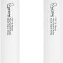 18 Inch F15T8/WW Fluorescent Light Bulbs, 3000K Warm White, T8 15 Watts Replacement Bulbs, Fluorescent Tube for Counter and Cabinet Fixture, G13 Base - 2 Pack