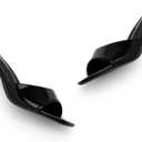 Shoe Land Women's Low Heels Stiletto Heeled Slides, Open Toe One Band Slip-On Heeled Mules Dressy Heeled Sandals for Prom, Party Wedding and Vacation