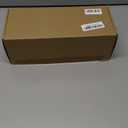 CloudValley 50pcs Artificial Christmas Flowers with a Vase, Red Berry Stems & Faux Norfolk Pine Garland Branches, Evergreen Picks Suitable for DIY Christmas Trees, Winter Home Holiday Decor