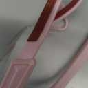 UKNOW Safety Goggles Over Glasses, Anti Fog Safety Glasses with Clear Wraparound Lens, ANSI Z87.1 Protective Eyewear (Pink)