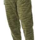 Amazon Essentials mens Relaxed Joggers Sweatpants, Fleece, Comfortable Fit (L)