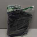 Femuar Reusable Lunch Box for Men/Women - Insulated Lunch Bag Leakproof Lunchbox for Work Office Picnic Beach - Freezable Lunch Cooler Bag with Adjustable Shoulder Strap - Black