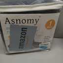 Asnomy Couch Covers for 3 Cushion Couch Sofa Pet Friendly, 3 Seater Sofa Cover Washable Slipcovers Protector Furniture Covers for Dogs Spandex Jacquard Fabric Small Checks (Large, Black）