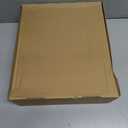 8x10 Picture Frame Set of 4, Made of Real Glass and Distressed White Wooden Frame, 8 by 10 Photo for Wall or Tabletop - Display Picture 5x7 with Mat or 8x10 Without Mat