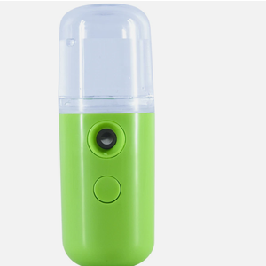 Portable Nano Mist Sprayer Pore Facial Steamer Face Hydration Steamer NEW Air Mister 25Ml