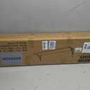 WOPITUES Long Wall Shelves 48″W x 8″D, Floating Book Shelves Max Load 65lbs, 48in