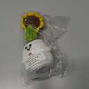 Positive Handmade Sunflower Crochet Doll - with Card Deserve All The Good Thing - Emotional Support Gifts for Teacher,Coworker,Best Friend,Mom,Dad,Sister - Birthday, for Women,Men