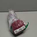 AUSELILY Womens Long Sleeve Maxi Dress 2026 Fall Lace Long Sleeve Dress V Neck Wrap Waist Long Dresses with Pockets, Size XL, Wine Red