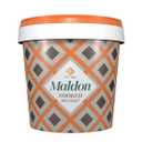 Maldon Salt, Smoked Sea Salt Flakes, 1.1 lb (500 g), Bulk Tub, Kosher, Natural, Gently Smoked Over Oak, Handcrafted, Gourmet, Pyramid Crystals, BBD 10/04/29