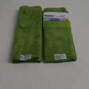 Nano Towels Cleaning Cloths - Cleans with Only Water - Wipes Away Dust, Spills & Grime Instantly Without Chemicals Paper Or Microfiber Supplies. Kitchen, Bathroom, Glass 14x14 4-Pack Green