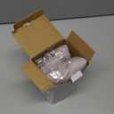 vocheer Small Pillows for Sleeping, 11"x7" Mini Pillow for Travel, Tiny Pillow for Neck, Lumbar, Knee, Wrist, Pets, Cotton Small Back Pillows for Travel, Bed, Office, Machine Washable, Dove-1pc