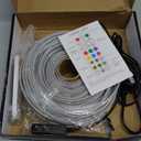 Led Lights for Bedroom 200 FT (2 Rolls 100 FT), with Remote and Application Control RGB Color Changing LED Strip Lights, Music Synchronization, Used for Room, Family, Party Decoration