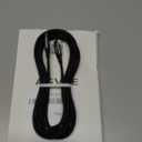 AGVEE 10ft USB-C to Mini USB Cable, Braided Durable Mini-B 5-Pin to Type-C Data Charging Charger OTG Cord for Hero 3+, PS3 Controller, Canon Nikon Camera, GPS, Blue Yeti, Dark Gray