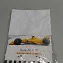 XIAOPNN Race Car Birthday Party Invitation for Boys, Yellow Racing Car, 30 Cards With 30 Envelopes, 5x7 Inches. Set of 2