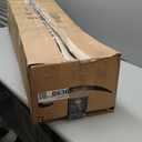 PURE ERA Bullnose Carpet Stair Treads Set Tape Free Non-Slip Indoor Stair Protectors Pet Friendly Rugs Covers Soft Skid Resistant Washable Reusable 9.5" x 30"(14 Pieces, Camel Brown)