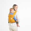 Baby Tula Explore Carriers - Breathable Baby Carrier Newborn to Toddler - Adjustable Toddler Carrier - Multiple Ergonomic Positions Front and Back - Ergonomic Fit for 7-45 lb - Cotton, Play