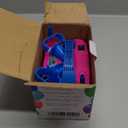 Nulink Electric Balloon Pump, Portable Electric Balloon Blower Machine Balloon Air Pump Dual Nozzle 110V 600W Balloon Inflator for Party Decorations (Rose red)