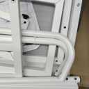 Veehoo RV Steps with Handrail for Dog Outdoor, 3 Steps Dog Hot Tub Step with Handrail for 5th Wheel RVs Camper Trailers, Non Slip Large Dogs Mobile Home Stairs Waterproof for Car Truck, up to 300 lbs