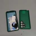 Cozycase for Samsung Galaxy S25 Ultra Waterproof Case - 360 Heavy Duty Full Body Protection/Shockproof/Dustproof/Double/Front and Back/IP68/S 25 Ultra Protective Case with Screen/Camera Protector Slim (Green)