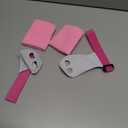 2PCS Gymnastics Hand Grips Gloves Wristbands, Gymnastic Hand Grips Gymnastic Bar Palm Protection and Wrist Support Sports Accessories for Boys Girls Youth Kids Workout and Exercise